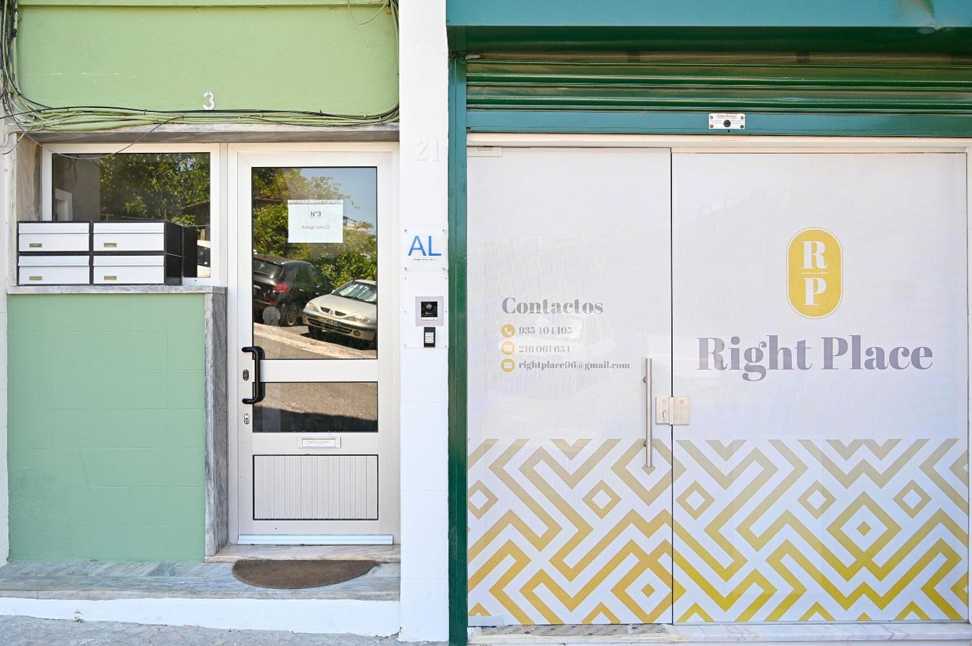 Right Place Lisboa Extérieur photo